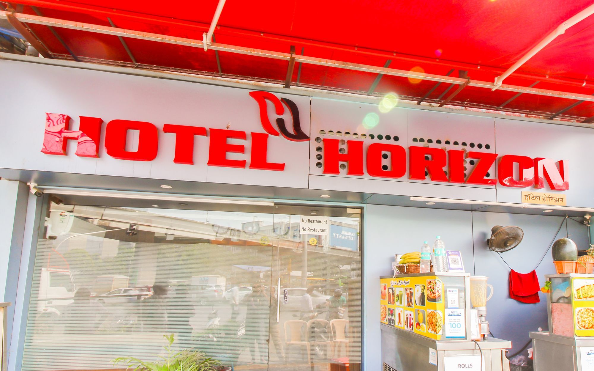 Hotel Horizon Bombay Eksteriør billede